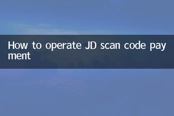 So bedienen Sie die JD-Scancode-Zahlung