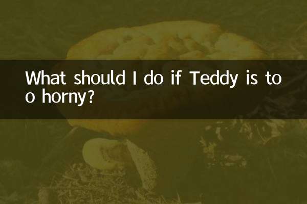 泰迪太色了怎么办