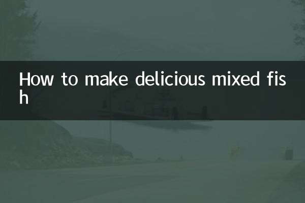Como fazer deliciosos peixes mistos
