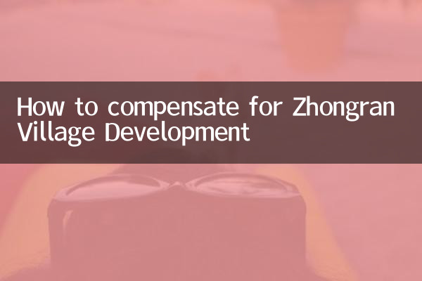 So kompensieren Sie die Zhongran Village Development