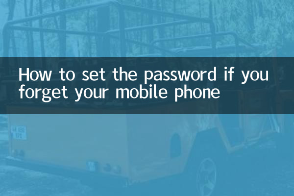 Come impostare la password se dimentichi il cellulare