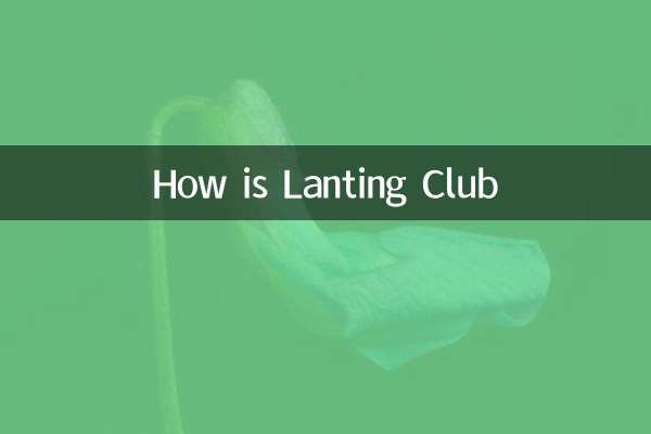 Como está o Lanting Club