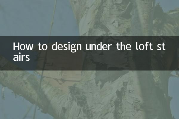 Cómo diseñar debajo de las escaleras del loft.