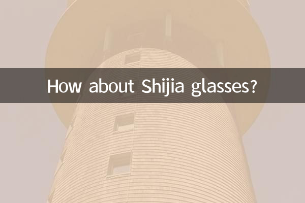 ¿Qué tal las gafas Shijia?