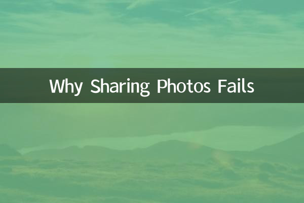 사진 공유가 실패하는 이유