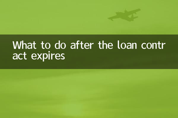 قرض کے معاہدے کی میعاد ختم ہونے کے بعد کیا کریں
