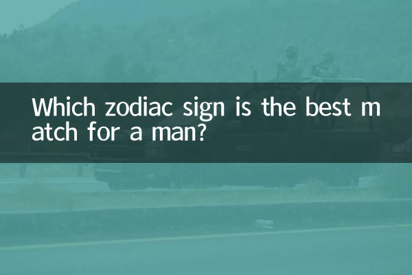 آدمی کے لئے کون سا رقم کا نشان بہترین میچ ہے؟