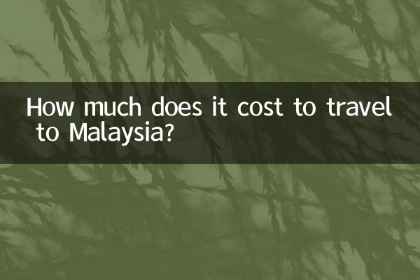 ملائیشیا کا سفر کرنے میں کتنا خرچ آتا ہے؟