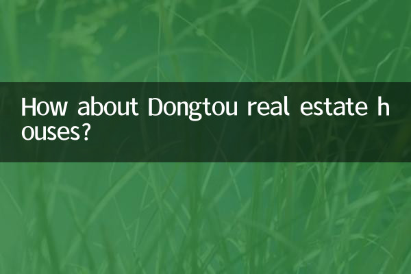 ڈونگٹو رئیل اسٹیٹ ہاؤسز کے بارے میں کیا خیال ہے؟