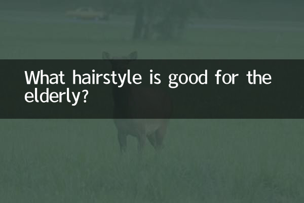 بزرگوں کے لئے کون سا بالوں اچھا ہے؟