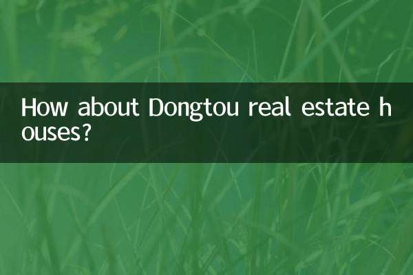 কিভাবে Dongtou রিয়েল এস্টেট ঘর সম্পর্কে?