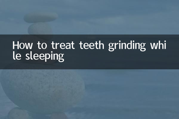 Cómo tratar el rechinar de dientes mientras duermes