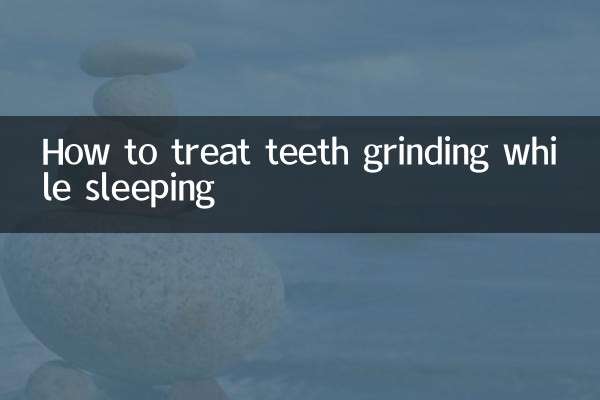 Cómo tratar el rechinar de dientes mientras duermes