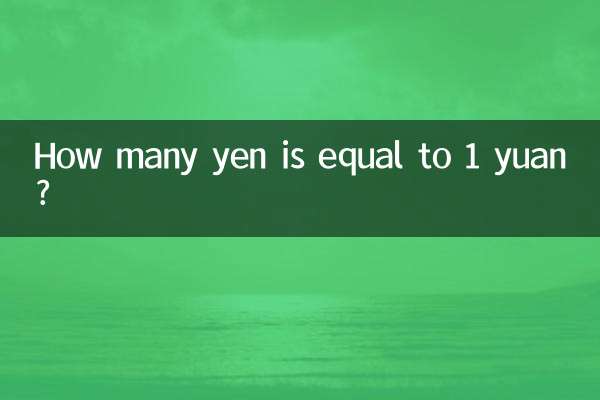 1元等於多少日元