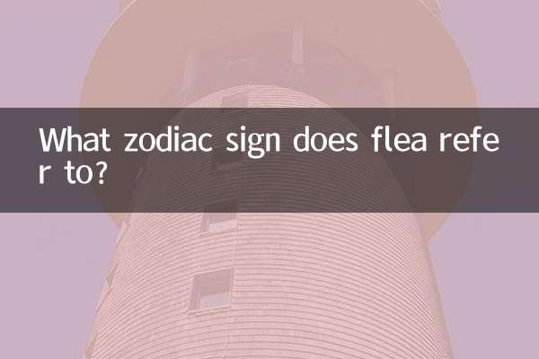 跳蚤是指什么生肖