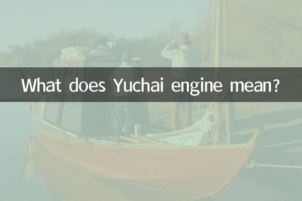 What does Yuchai engine mean?