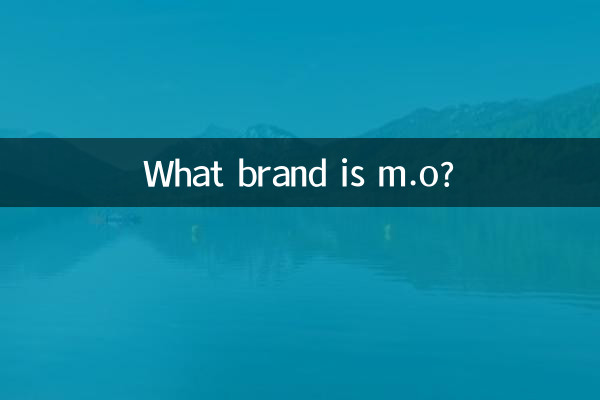 What brand is m.o?
