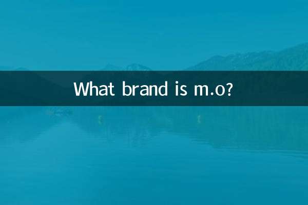 What brand is m.o?