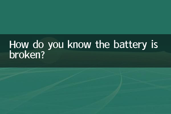 Woher wissen Sie, dass die Batterie kaputt ist?