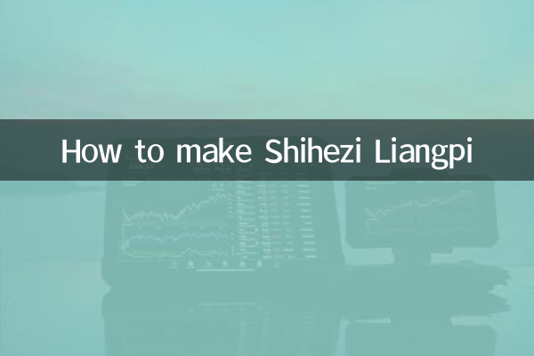 Como fazer Shihezi Liangpi
