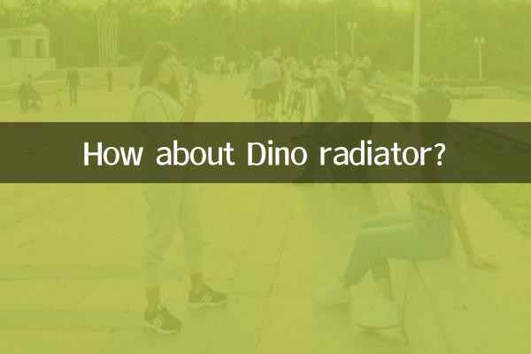 Wie wäre es mit einem Dino-Heizkörper?