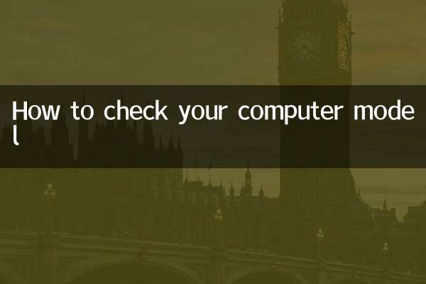 কিভাবে আপনার কম্পিউটার মডেল চেক