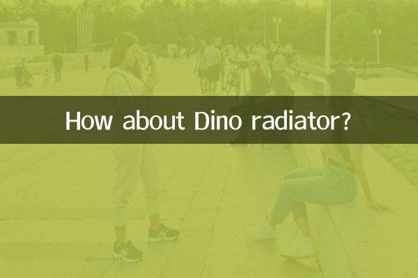 ディノのラジエーターはどうですか？