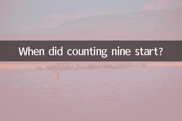 नौ की गिनती कब शुरू हुई?