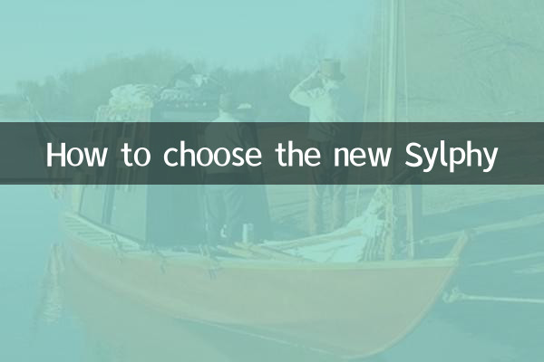 Come scegliere la nuova Sylphy