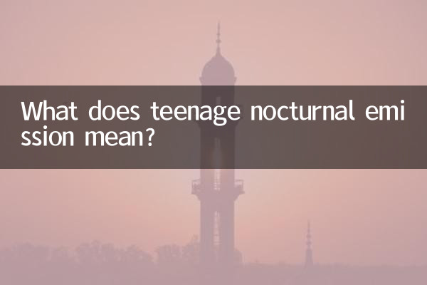 10代の夜光とは何を意味するのでしょうか?