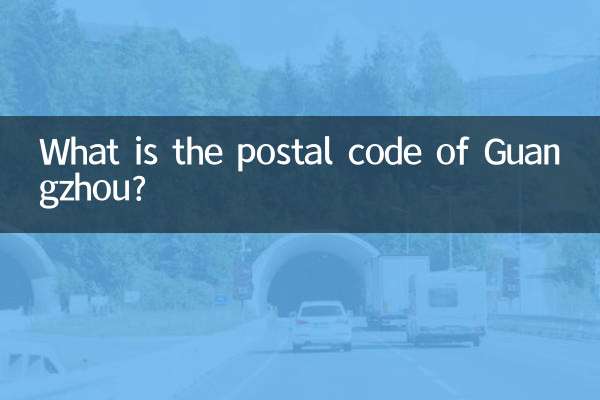 What is the postal code of Guangzhou?