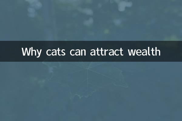 Perché i gatti possono attrarre ricchezza