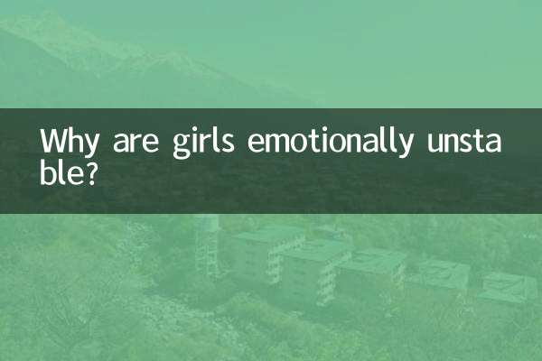 Почему девушки эмоционально нестабильны?