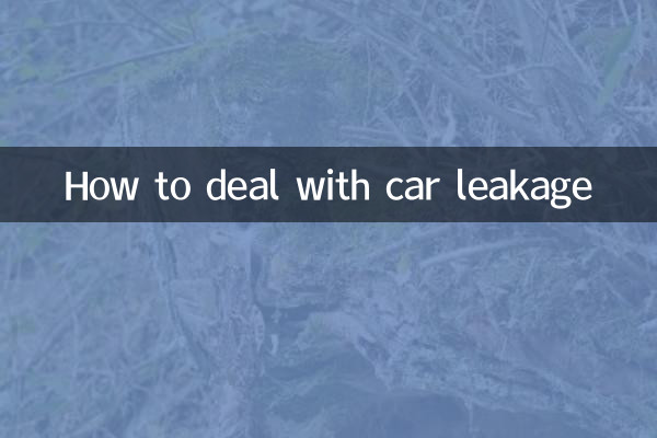 Как бороться с течью автомобиля
