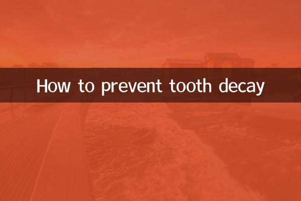 Cómo prevenir las caries