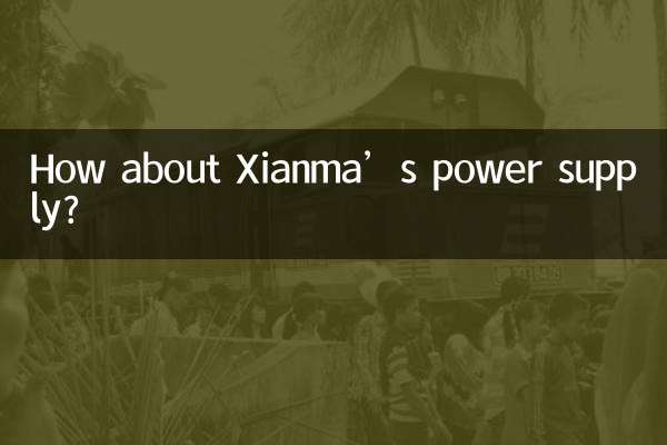 منبع تغذیه شیانما چطور؟