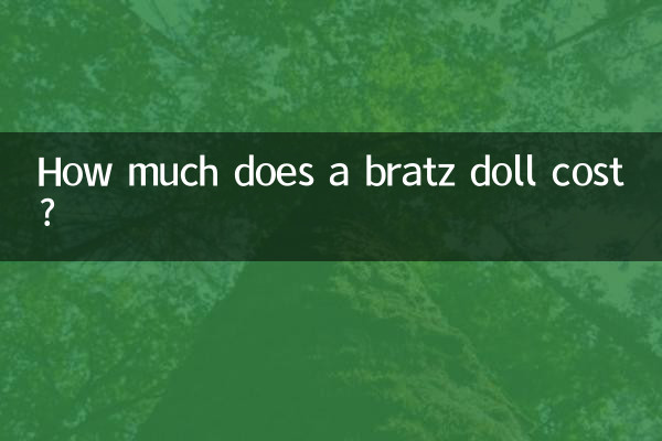 ブラッツ人形の値段はいくらですか?