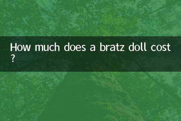 ブラッツ人形の値段はいくらですか?