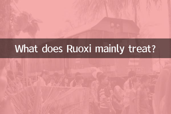 瑞氧主要治疗什么