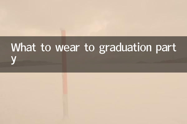 畢業聚會穿什麼