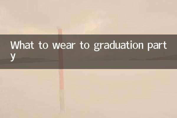 畢業聚會穿什麼