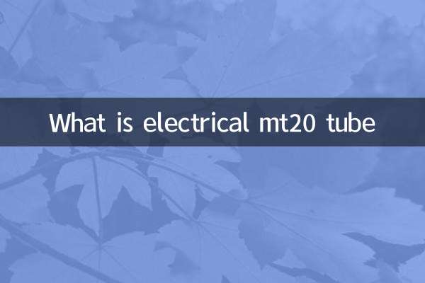 Cos'è il tubo elettrico mt20