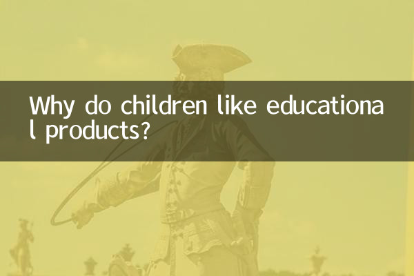 چرا کودکان محصولات آموزشی را دوست دارند؟