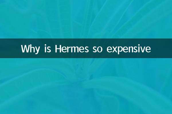 Why is Hermes so expensive