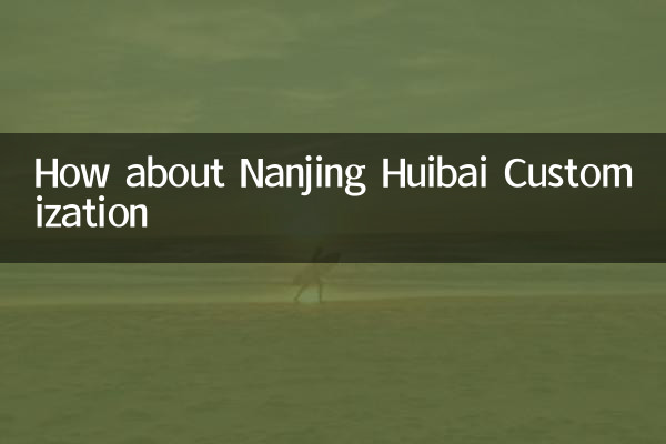 Как насчет настройки Nanjing Huibaishi