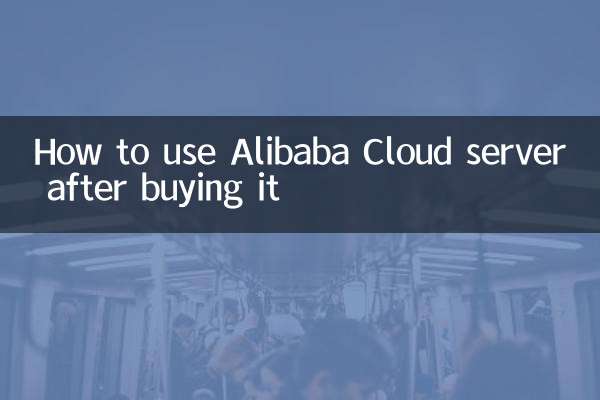 Como usar o servidor Alibaba Cloud depois de comprá-lo