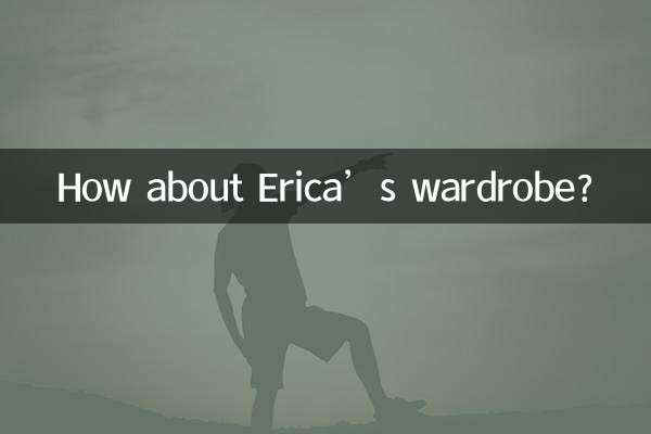 Wie wäre es mit Ericas Garderobe?