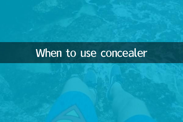 Cuando usar corrector