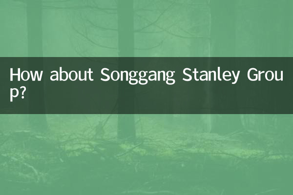 Qu’en est-il du groupe Songgang Stanley ?