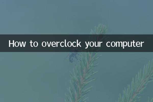 Comment overclocker votre ordinateur